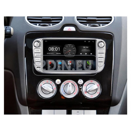 FORD Mondeo, Focus, S-Max, C-Max, Galaxy - 7" МУЛТИМЕДИЯ / Навигация android 16 светлосива